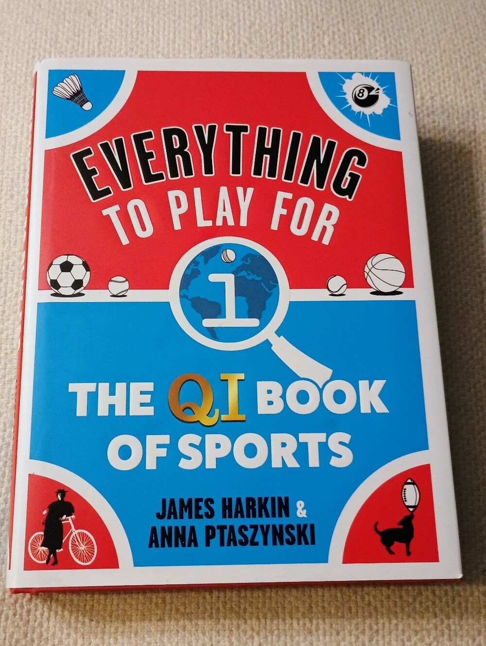 Everything To Play For - Hardcover Book 📖
